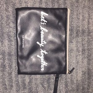Never used Sephora makeup bag